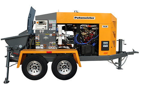 Thom-Katt Trailer Pumps | Trailer Pumps | Products | Putzmeister